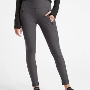 Athleta Stellar Tight Anthracite Grey | Small
